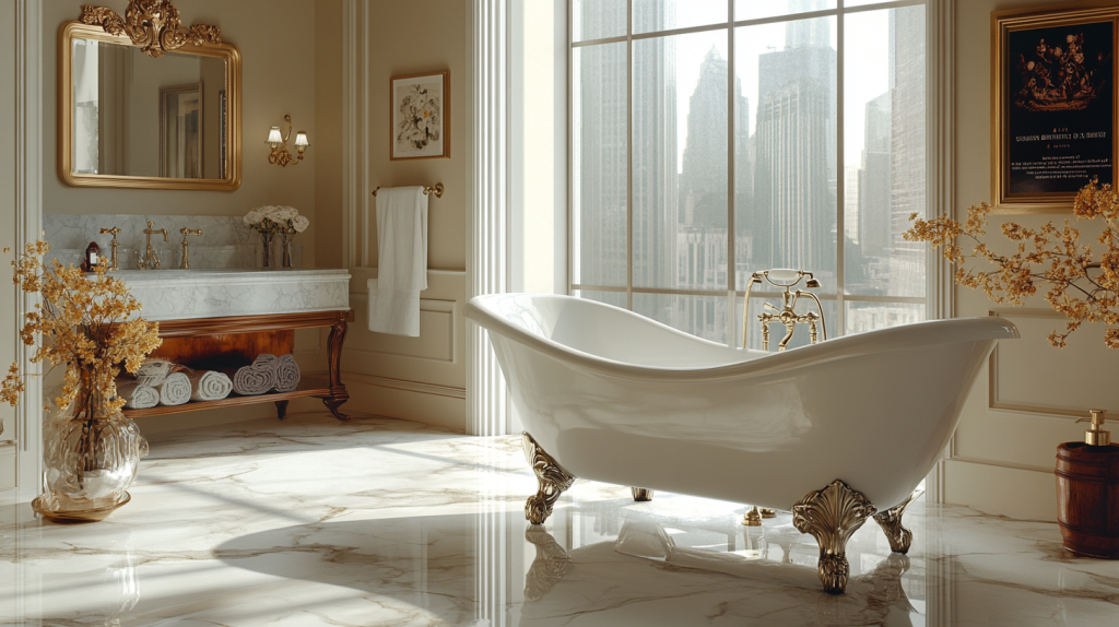 wanna w stylu klasycznym